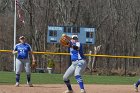 Softball vs Babson  Wheaton College Softball vs Babson College. - Photo by Keith Nordstrom : Wheaton, Softball, Babson, NEWMAC